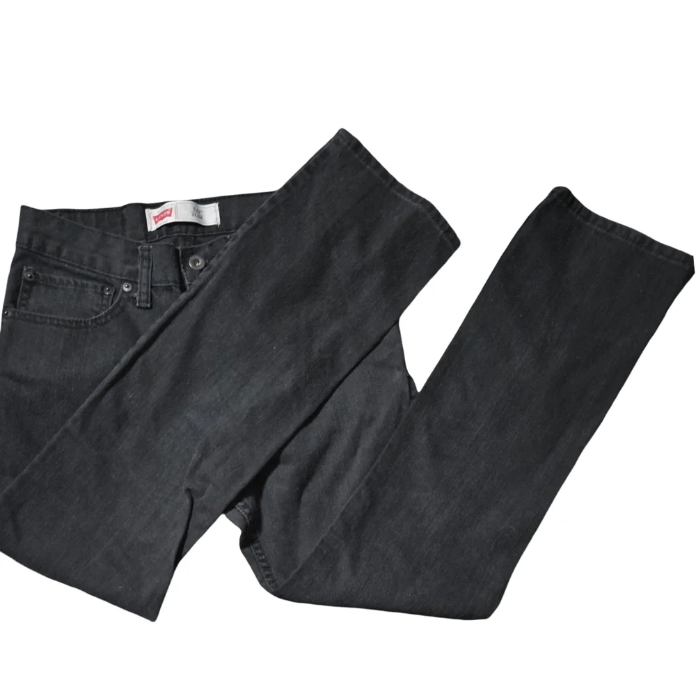 Levi’s 511 Slim Black Jeans Men’s W28 Slim Fit‎ Stretch Denim
